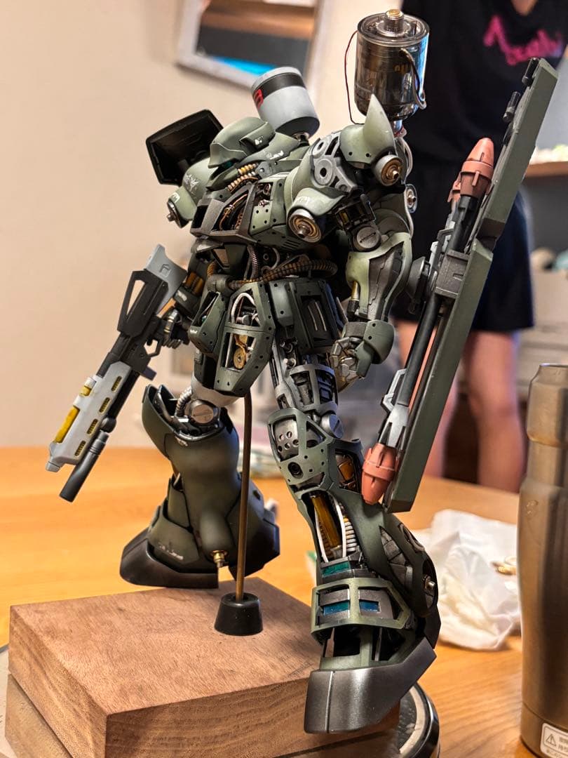 ギラドーガ　MG ガンプラ】MG 1/100『ギラ・ドーガ』機動戦士ガンダム 逆襲のシャア