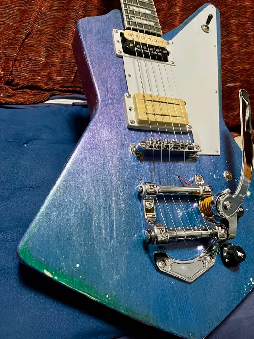 エクスプローラ エルボーカット コンポーネント エレキギター - メルカリ