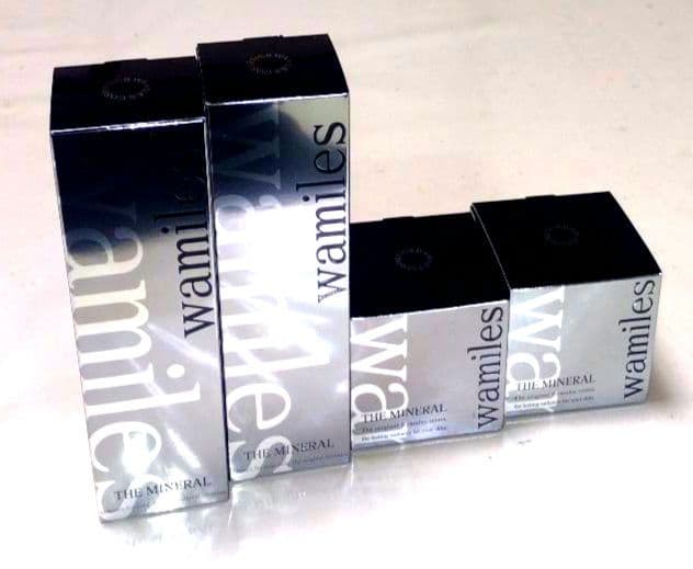 ⭐️美容乳液ミネラルローション、ミネラルクリーム各２点。 アルヴィンゼECO素肌ローション｜ミル総本社 オンラインショップ