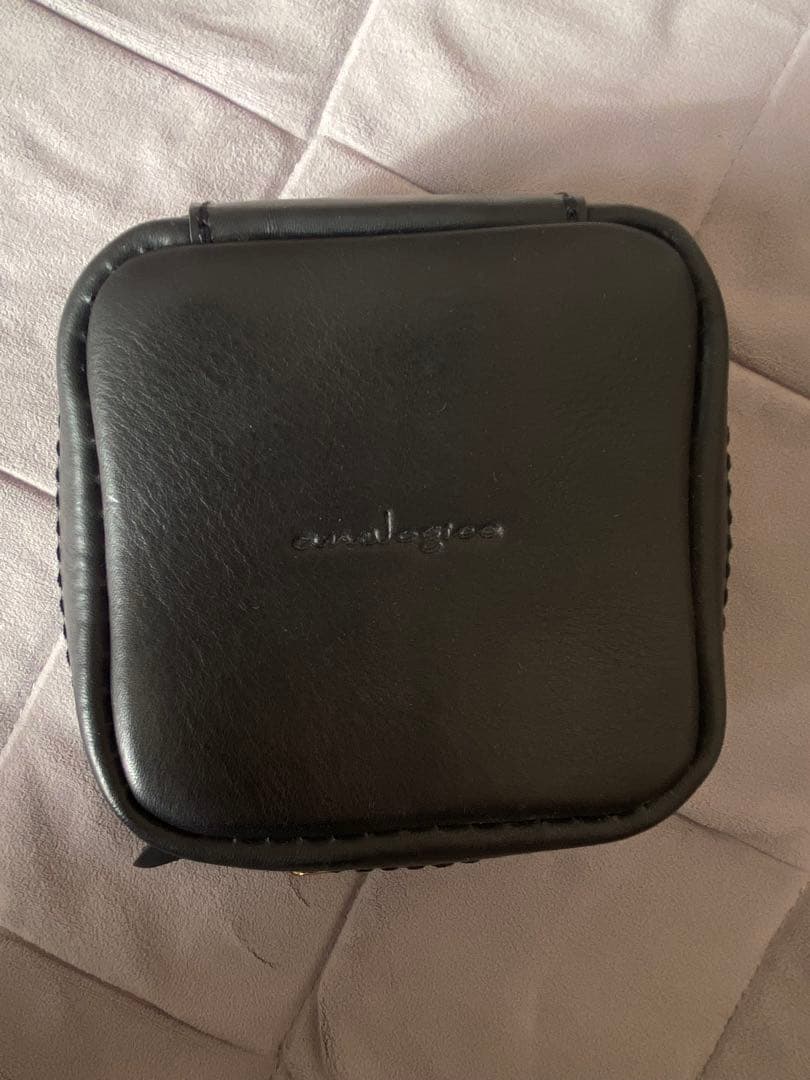 doTERRA アロマオイル収納レザーケース 四角型analogico