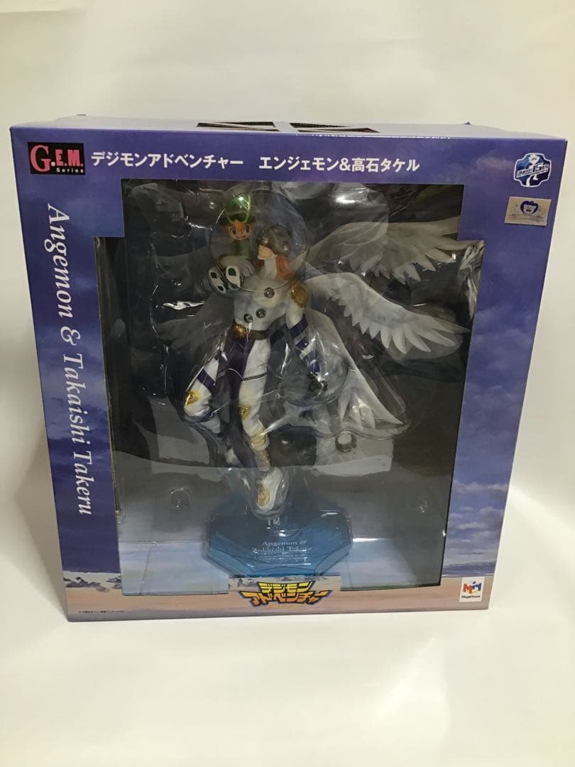 【未開封】G.E.M デジモンアドベンチャー　 エンジェモン＆高石タケル