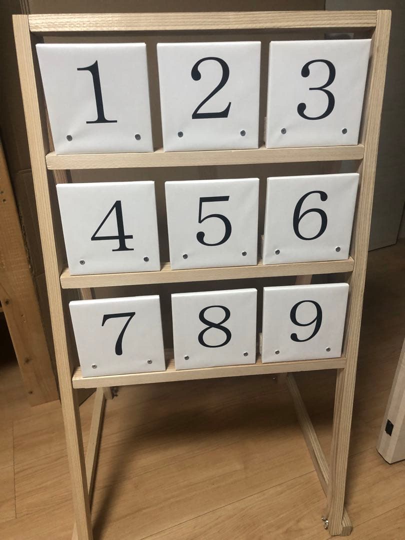 手作りストラックアウト - メルカリ