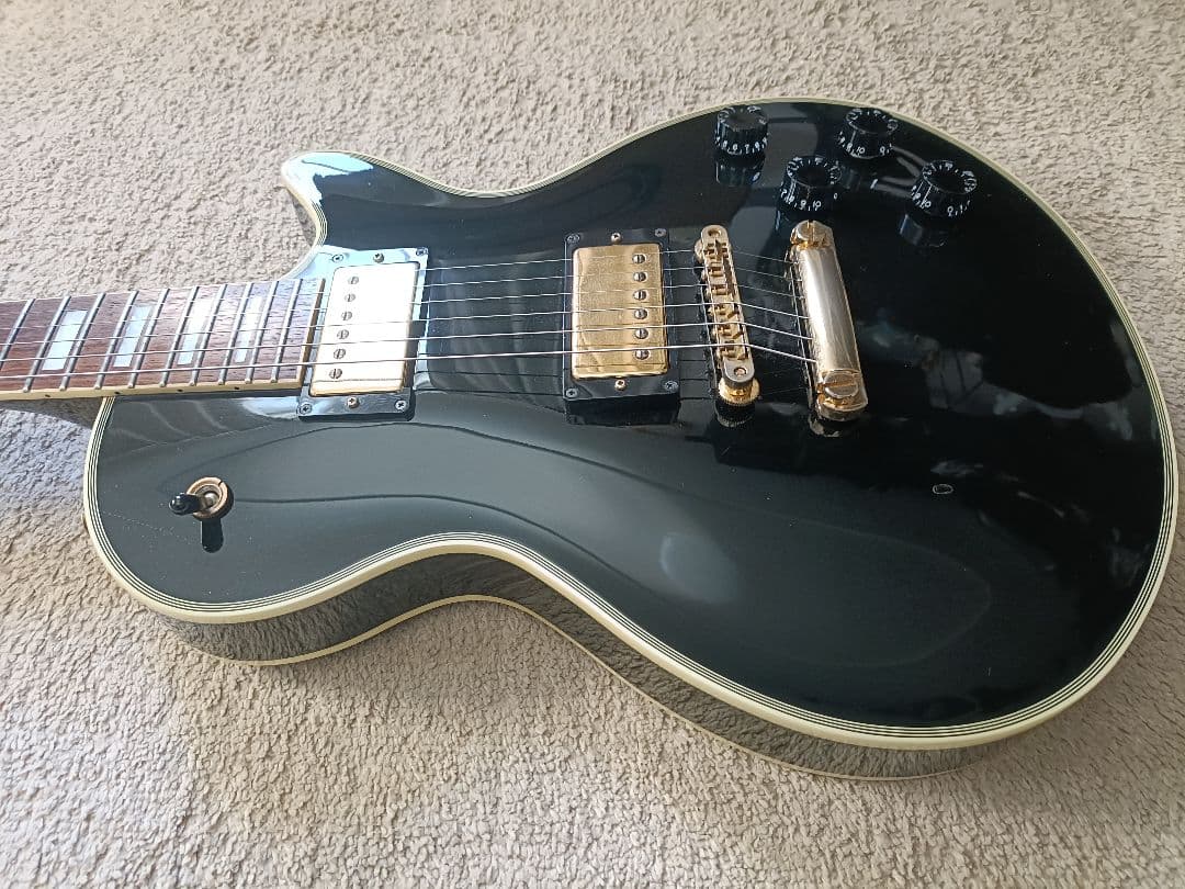 History ZLC-90 レスポールカスタム 富士弦 日本製 - メルカリ