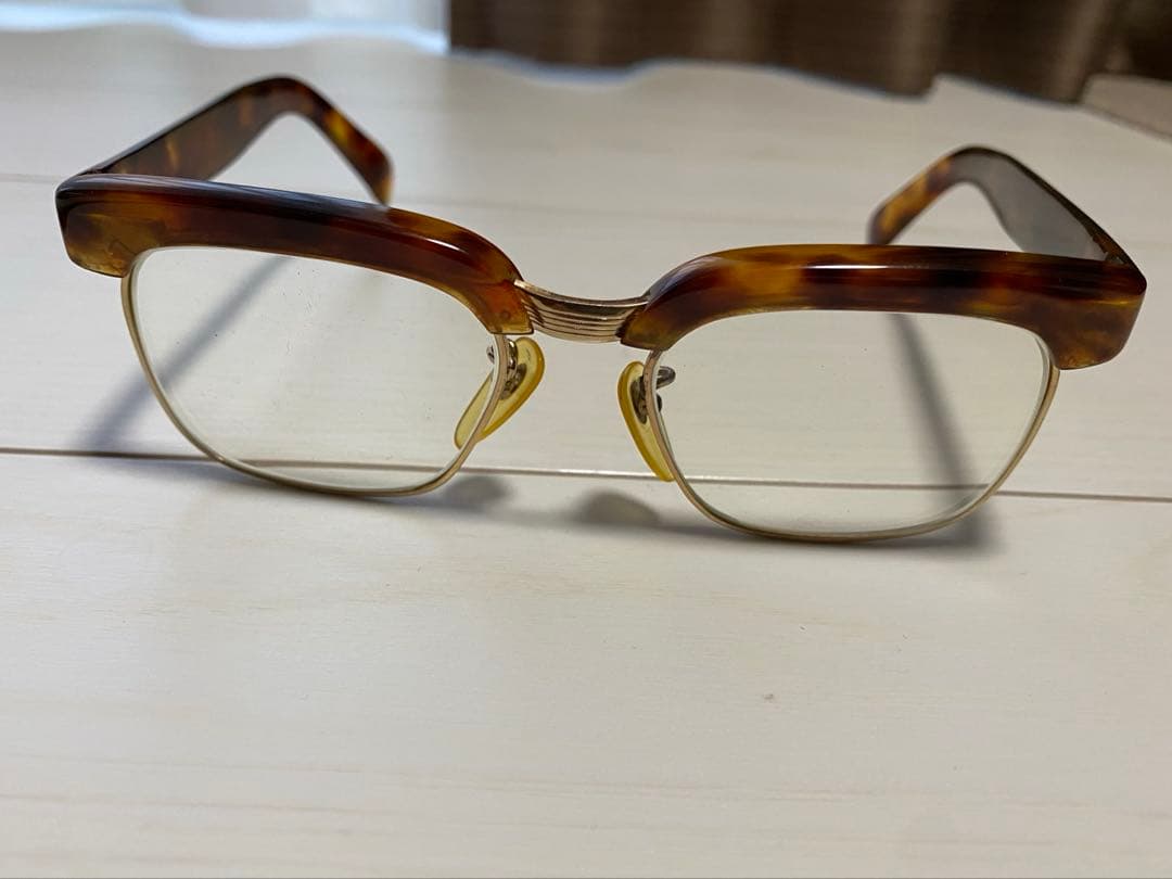 80's べっ甲　メガネフレーム　本鼈甲　鼈甲　眼鏡 べっ甲（鼈甲）メガネ｜トリプル銀座