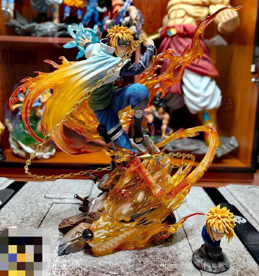 ナルト 波風ミナト ガレージキット 塗装済み完成品 フィギュア 1/8