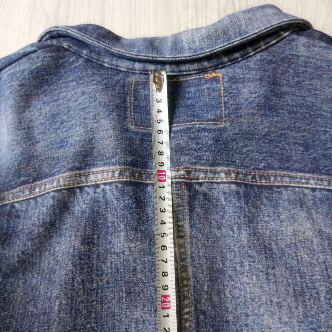 Lot.5067XX デニム転写スウェットジャケット希少サイズXLサプール加工