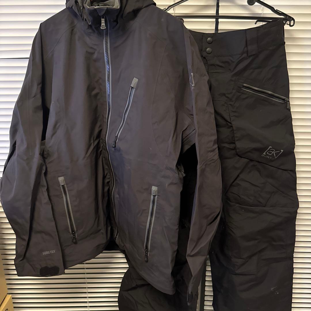 Burton ［ak］GORE-TEX 2L スノーボードウェア セット BURTON（バートン） スノーボードウェア メンズ 25-26 Burton [ak