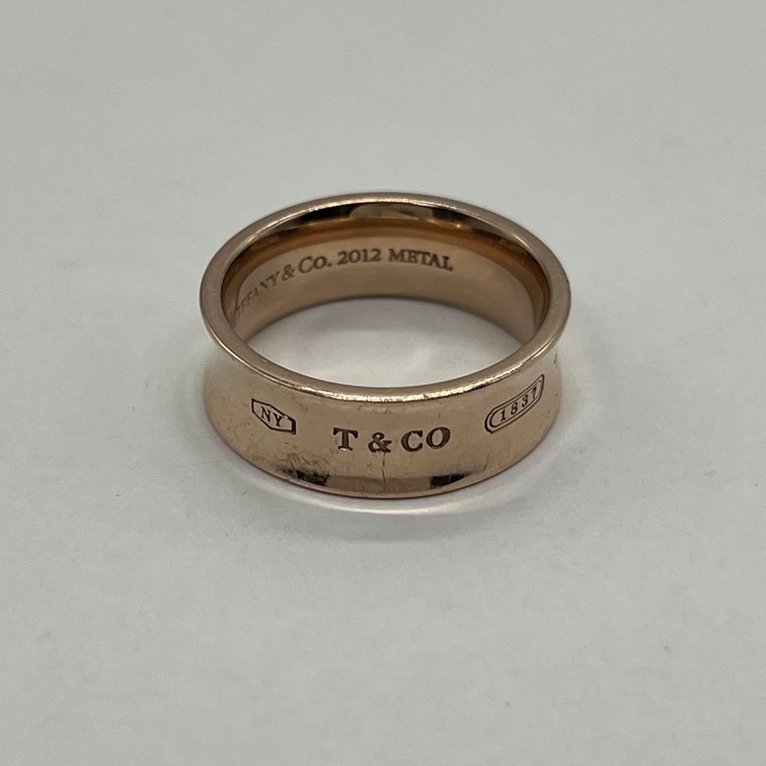 ティファニー TIFFANY 1837 リング 13号 ルベドメタル