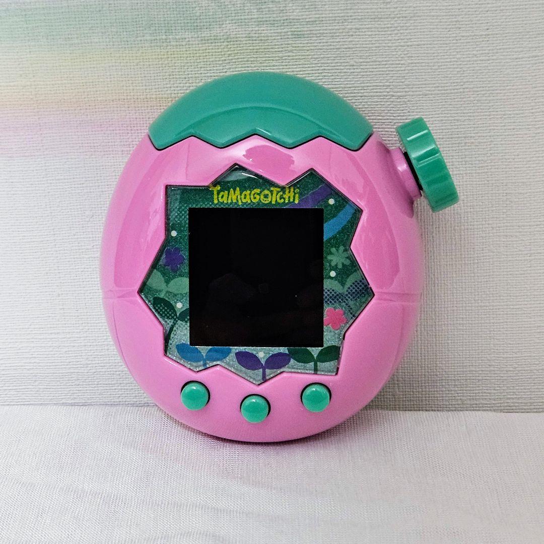 たまごっちパラダイス ピンクランド 元箱 取説 電池入り 美品 - メルカリ