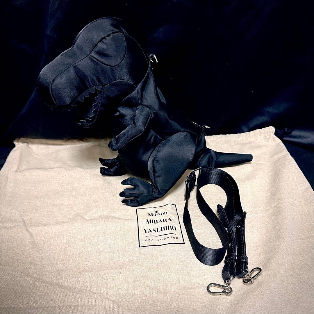 M.MIHARAYASUHIRO T-rex Bag ショルダー バッグ 恐竜