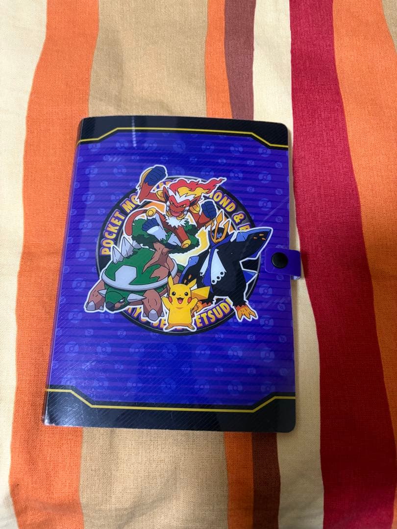 ポケモン 最強シール烈伝 シールホルダー 当時物 - メルカリ