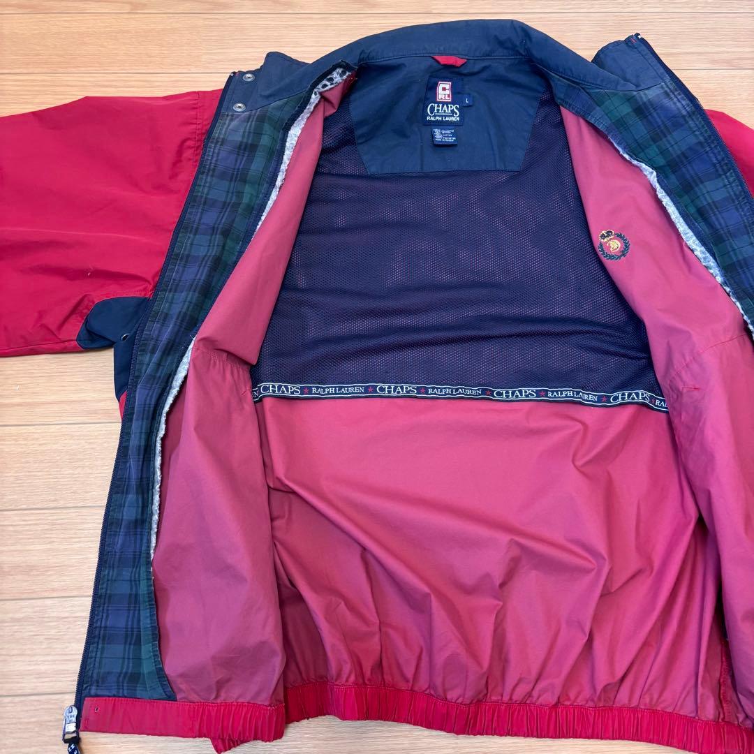 90s CHAPS RALPH LAURENのナイロンジャケット - メルカリ