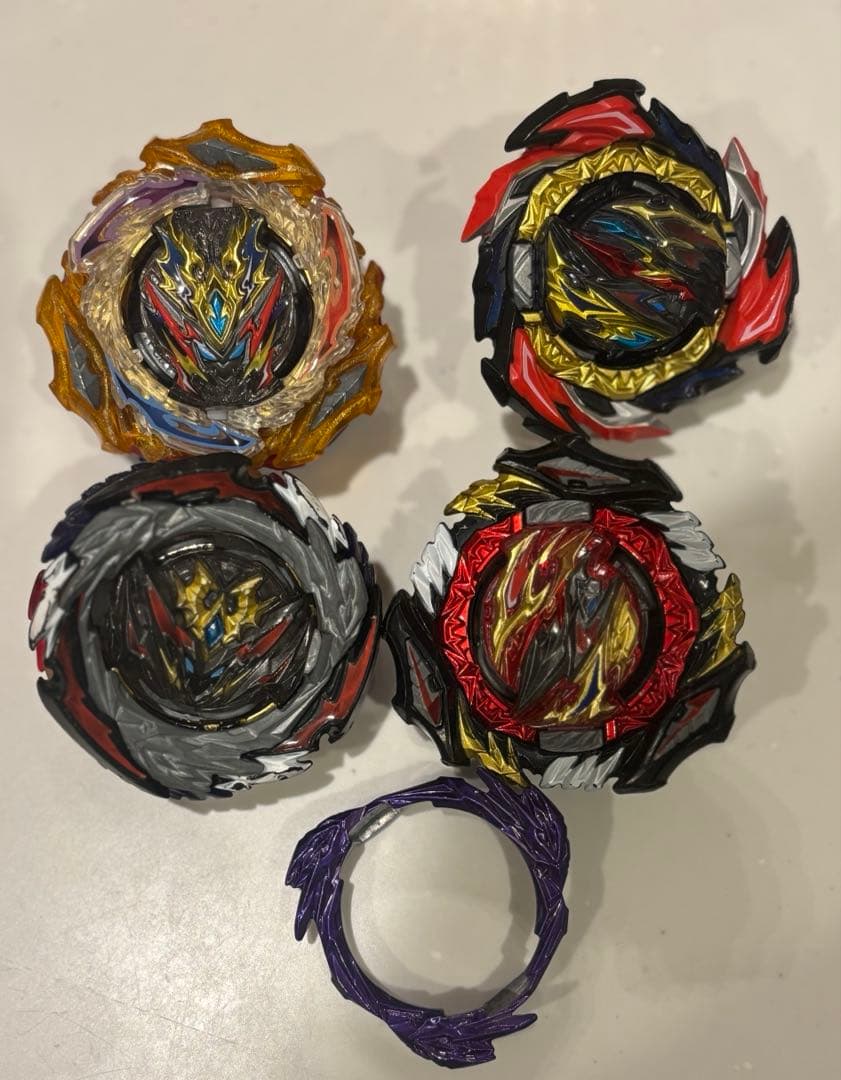 ベイブレードバースト　パーフェクトベリアル コンプリートセット