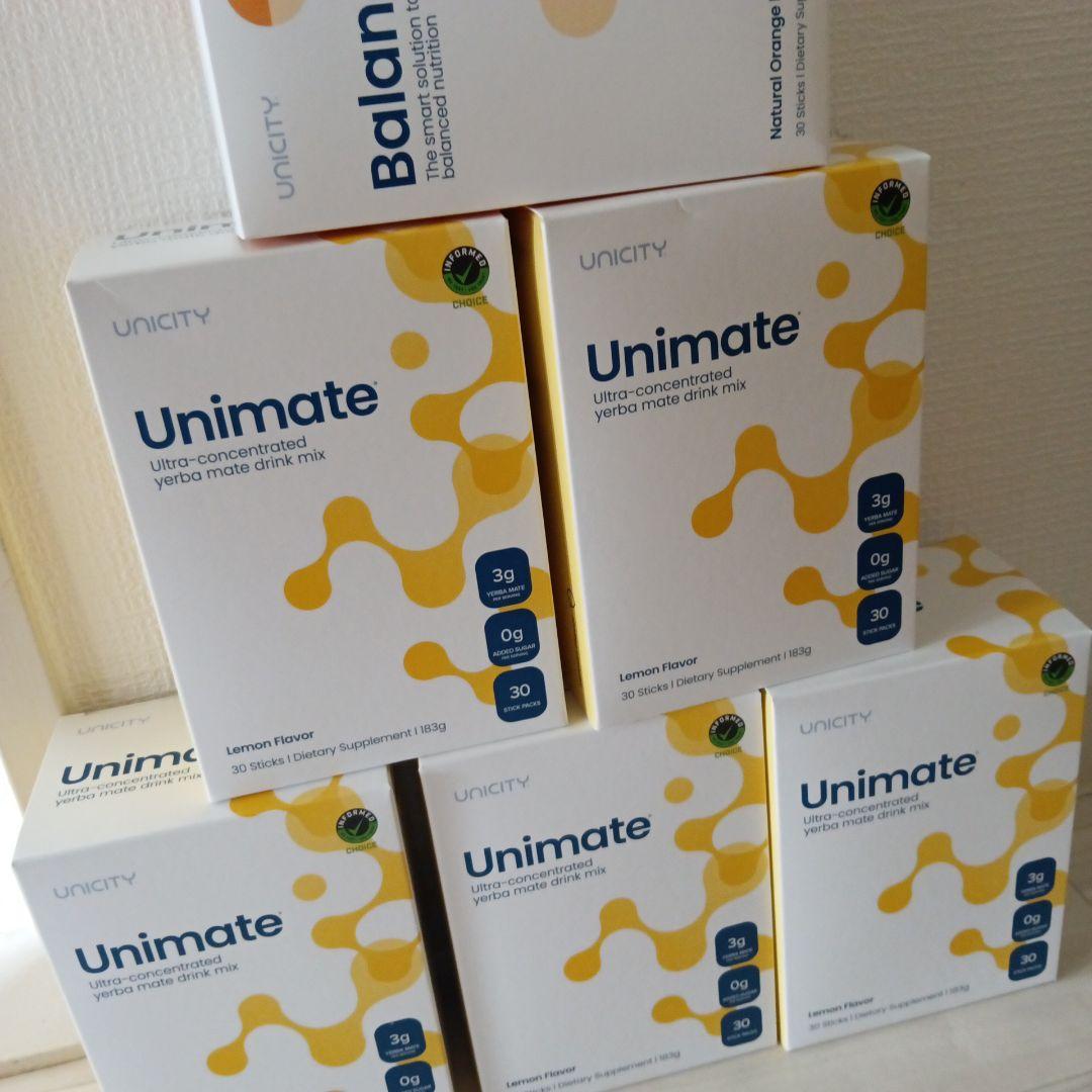 完全公式ユニシティ　1箱　Unimate レモン 30袋