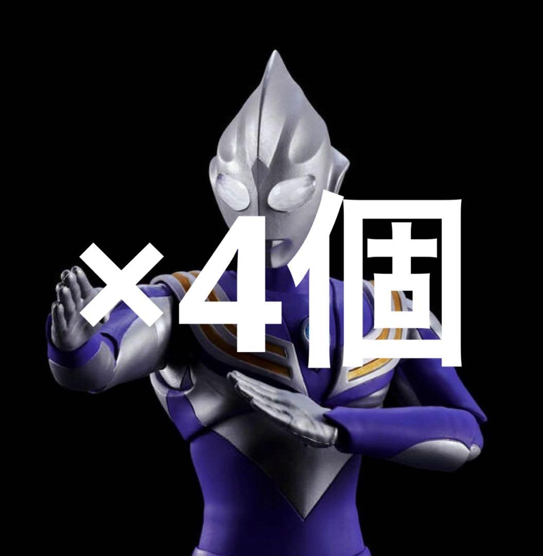 4点セット 真骨彫製法　ウルトラマンティガ スカイタイプ　新品未開封 S.H.Figuarts（真骨彫製法） ウルトラマンティガ スカイタイプ【2次