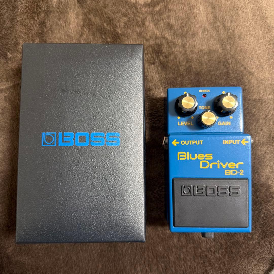BOSS -BD2 Blues Dオーバードライブ ブルースドライバー