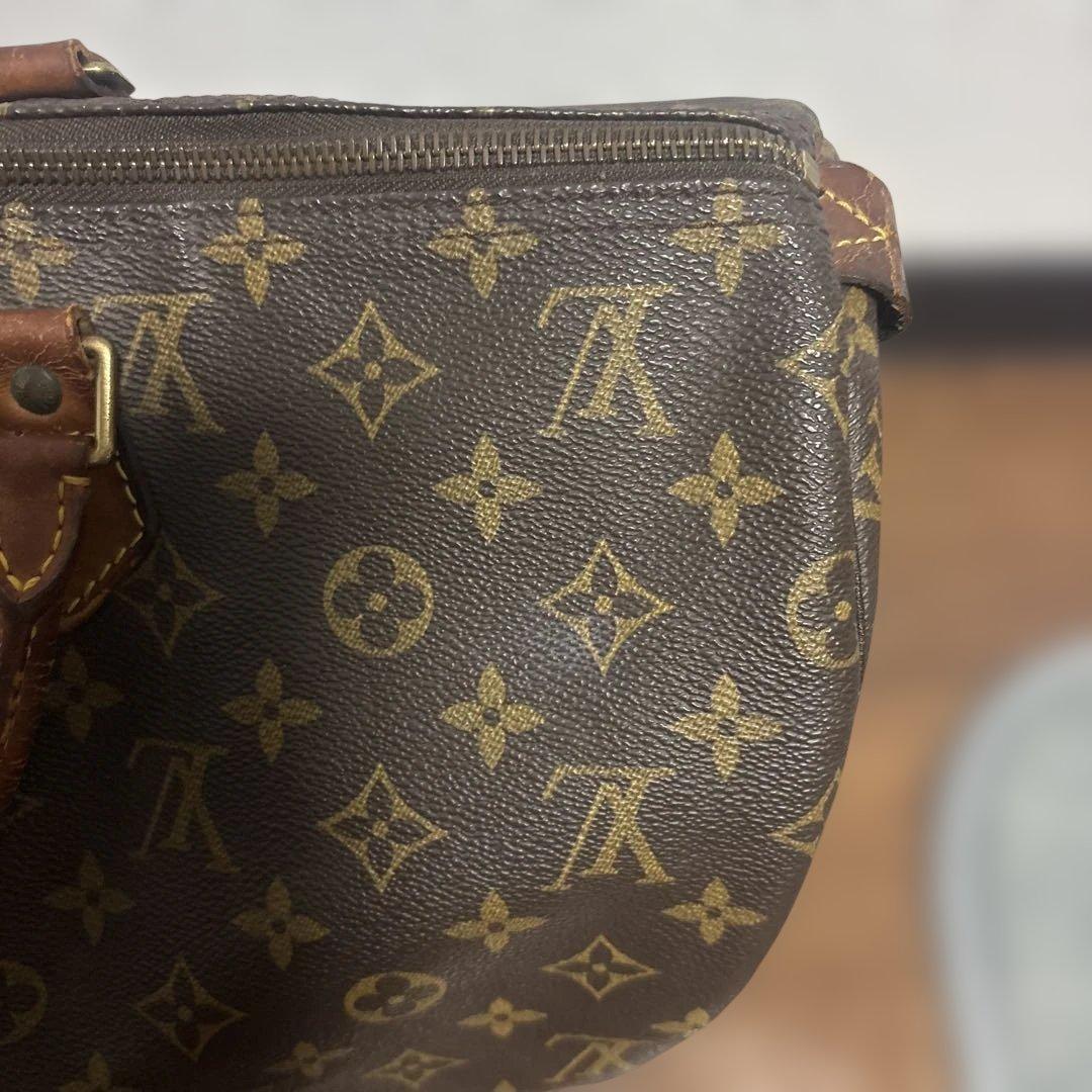 LOUIS VUITTON ボストンバックモノグラムM41522スピーディー40 - メルカリ