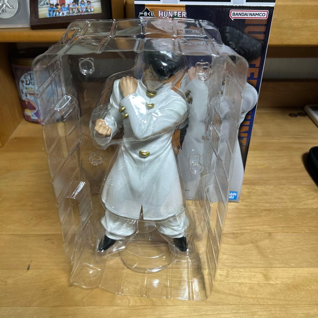 ハンターハンター一番くじ D賞ナックルフィギュア - メルカリ
