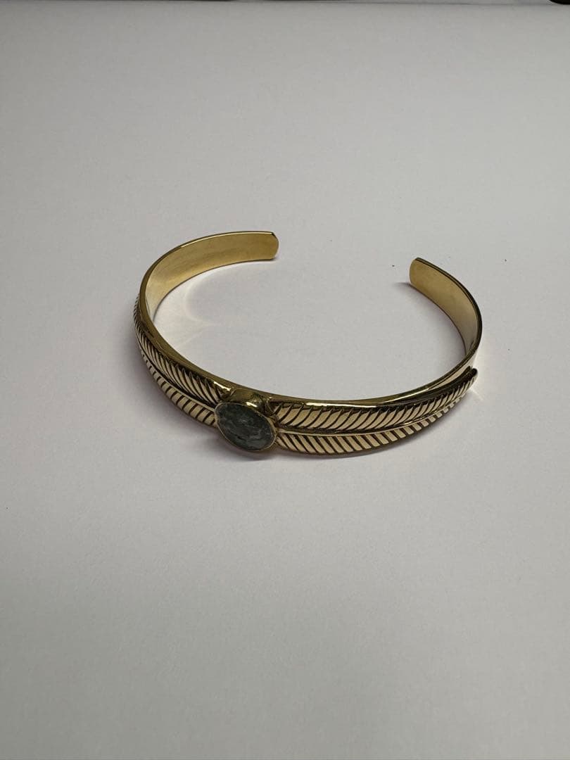 CALEE バングル CALEE スターチェーンバングル ブレスレット キャリー M - ブランド