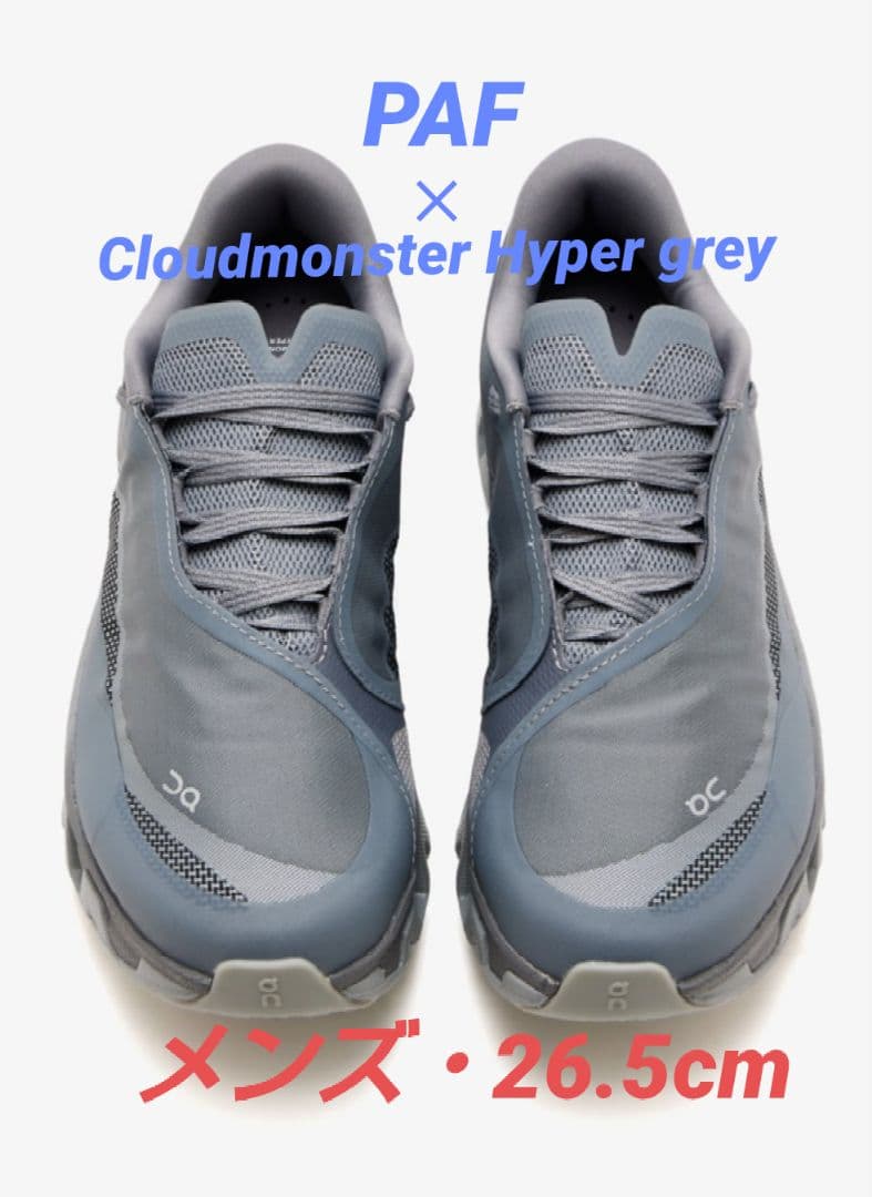t*n様 【レア・美品】PAF × On Cloudmonster Hyper