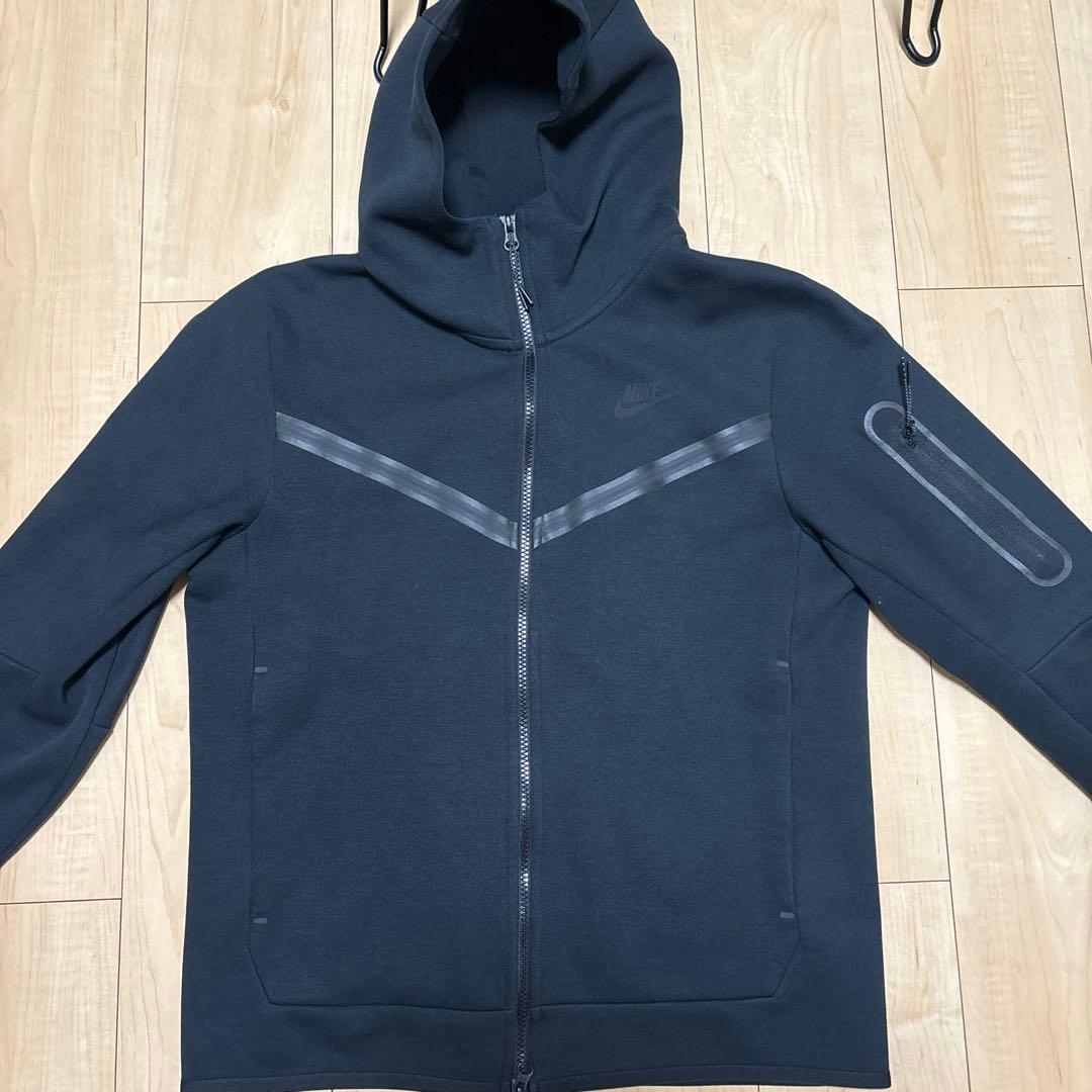 NIKEテックフリース 廃盤モデル 黒タグ 上下セットアップ