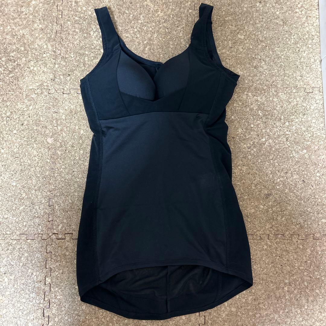 やんも　DR METHOD ボディスーツ Mサイズ ブラック スタイリッシュスーツ【ウォッシャブル】【Plastics Smart】 (MRB090