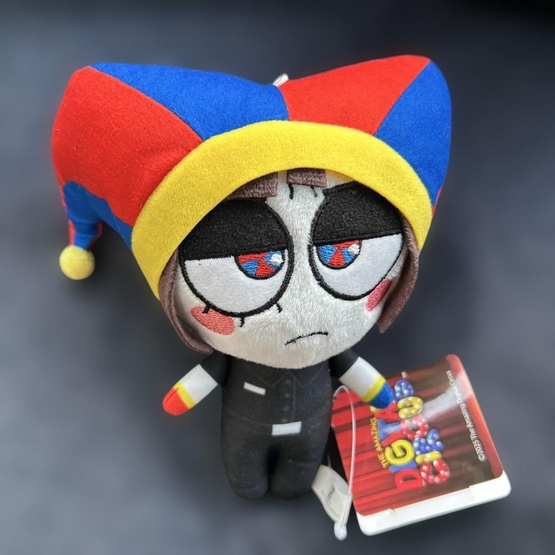 アメイジング デジタル サーカス ぬいぐるみ ファーストフードver. 全3