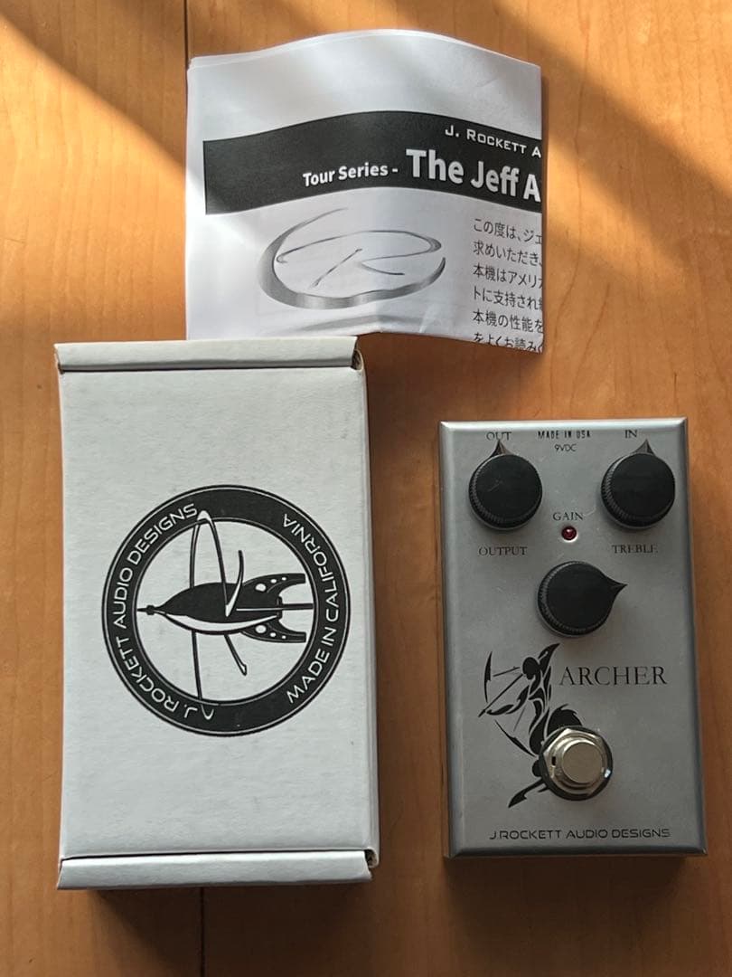 ギター J. Rockett Audio Designs The Jeff Archer