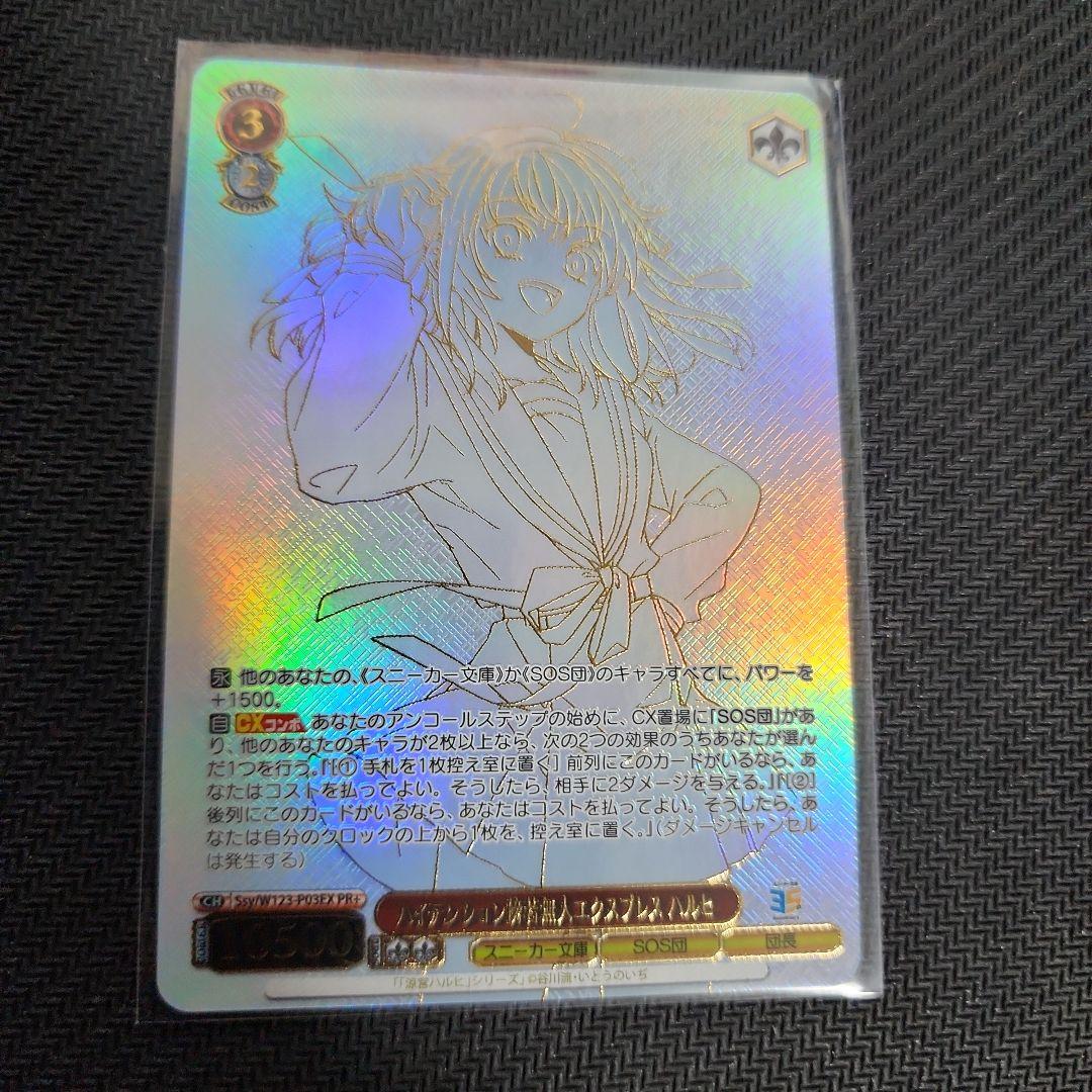 ハイテンション傍若無人エクスプレス ハルヒ タイトルカップ優勝PR 　 ヴァイス