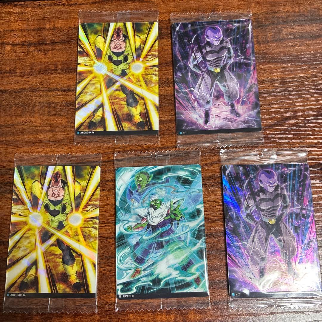 イタジャガ ドラゴンボール 8段 まとめ売り 5枚セット - メルカリ