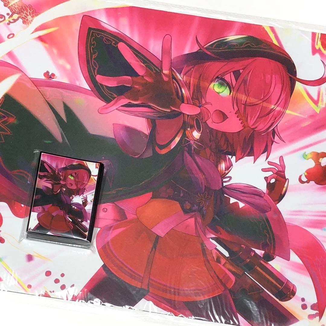 戦国乙女 山本カンスケ スリーブ プレイマット セット v_t