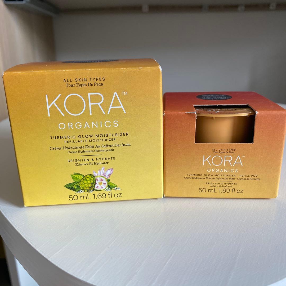 KORAオーガニクスTurmeric Glow Moisturizer 50mL Turmeric Glow Moisturizer | KORA Organics