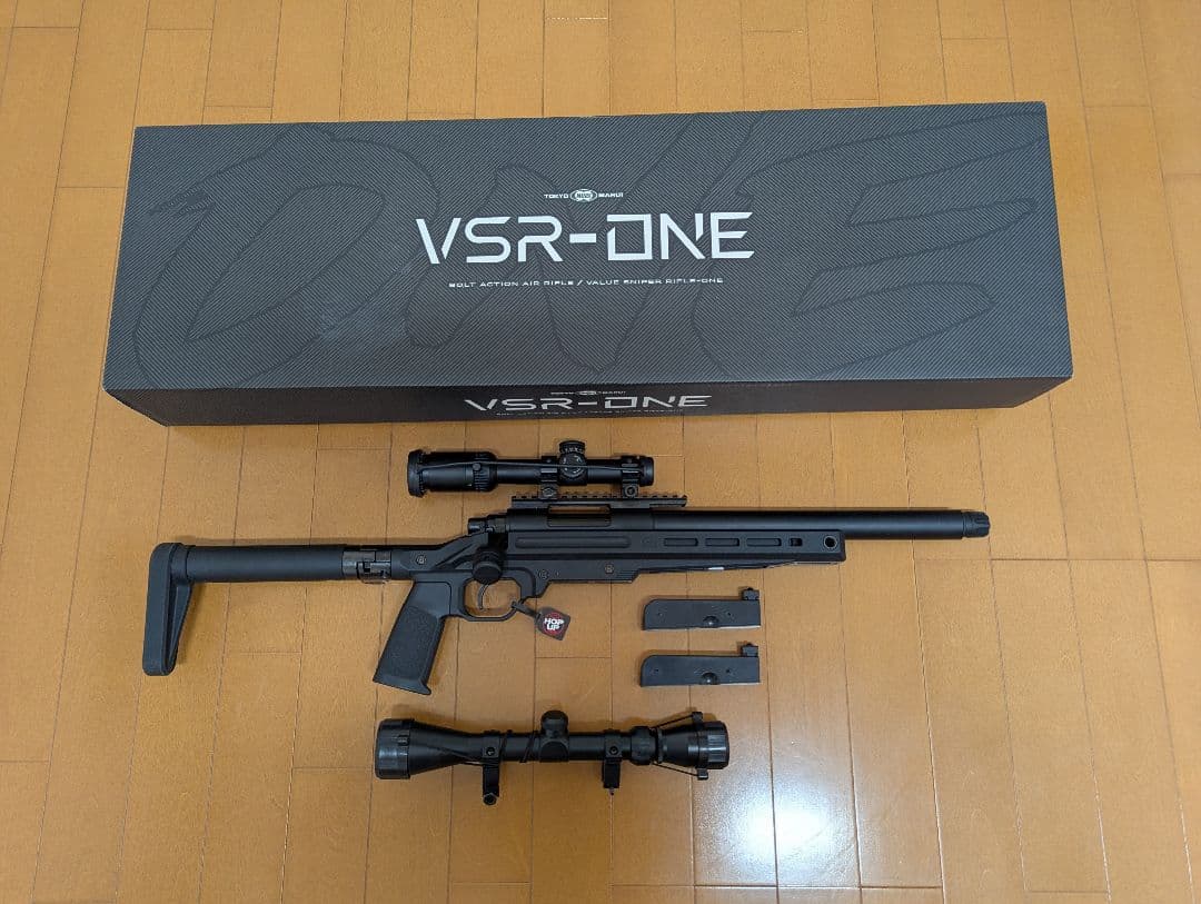 東京マルイ VSR-ONE ベクターオプティクススコープ マガジン スコープ付 東京マルイ VSR ONE スコープ付き 東京マルイ VSR-ONE ベクター