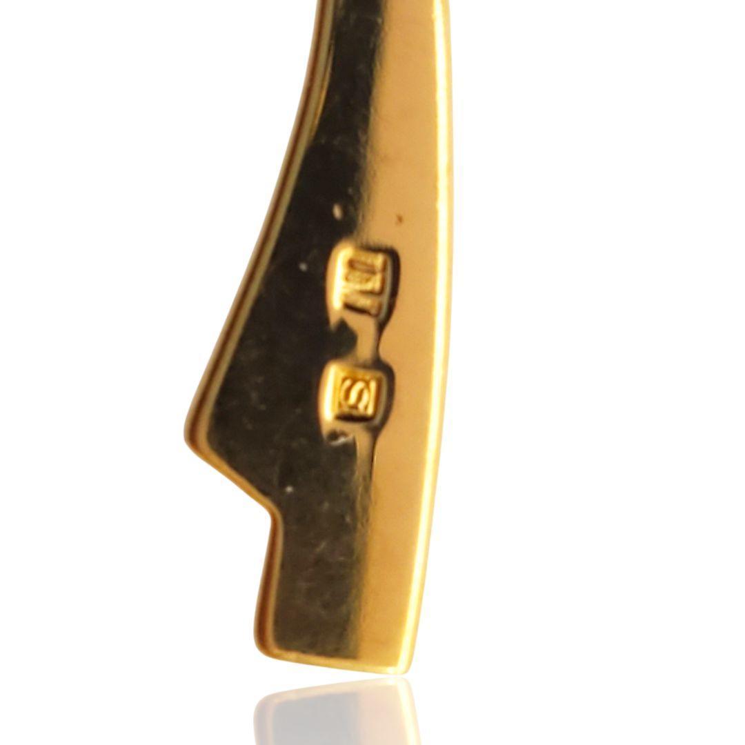 美品 ミキモト パール ブローチ リーフ 葉 7.1mm S刻印 本真珠