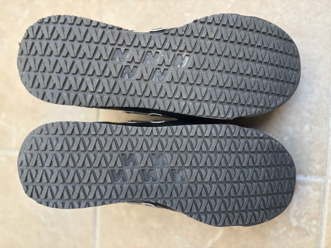 New Balance ニューバランス　安全靴 25cm NY-282 ブラック