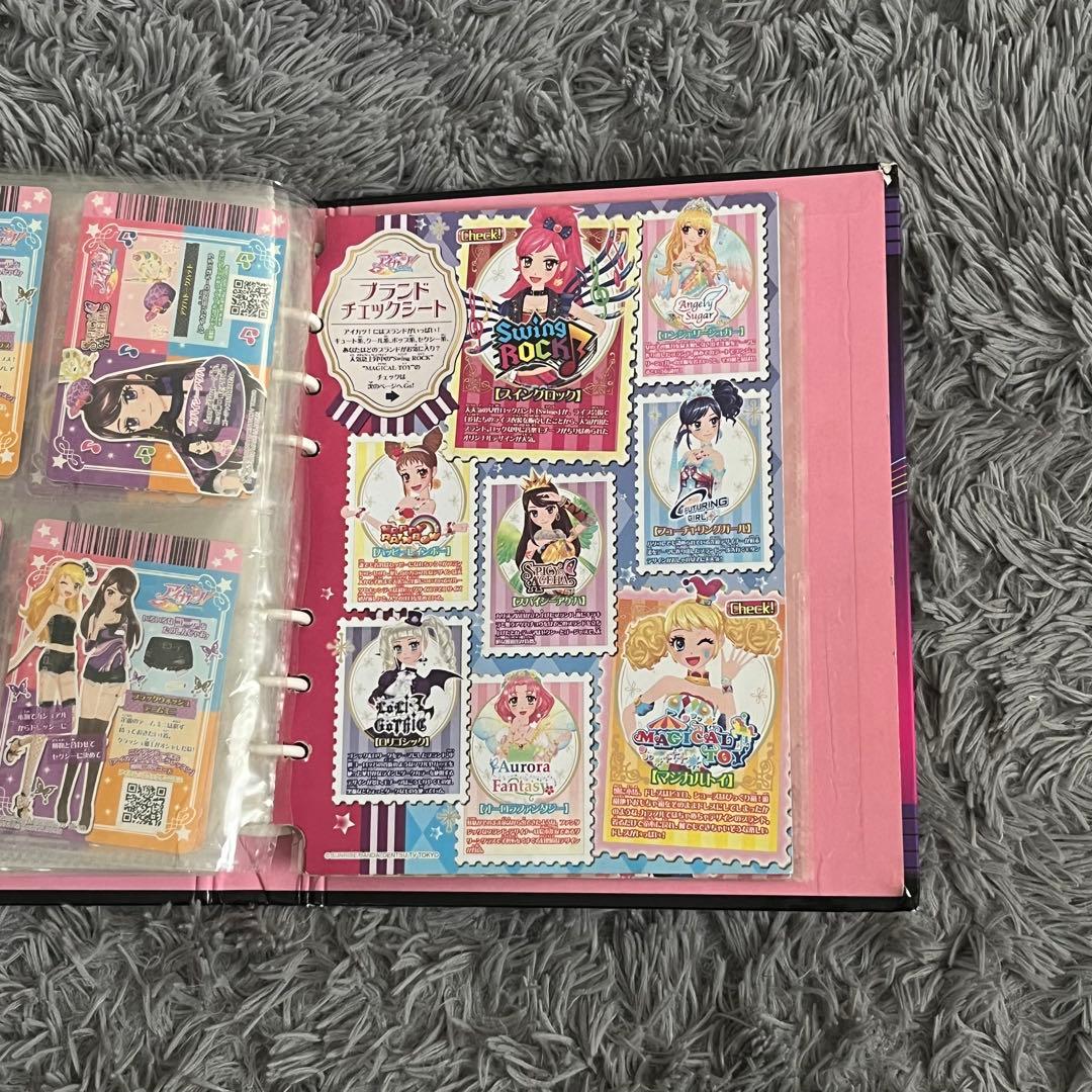 アイカツカード/バインダー】スイングロック 音城セイラ まとめ売り