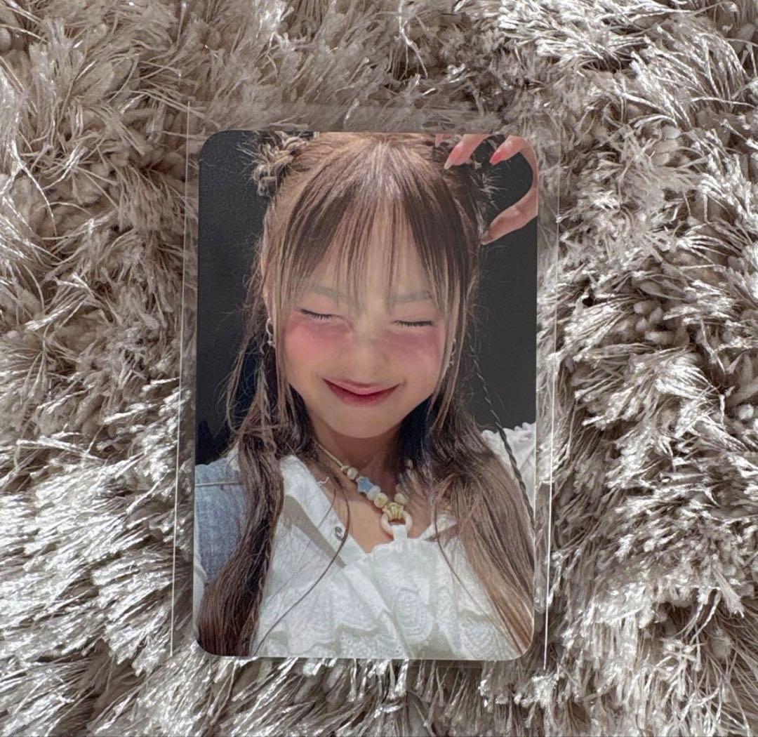 HIP POP Princess EVERLINE 韓国 特典トレカ リノ