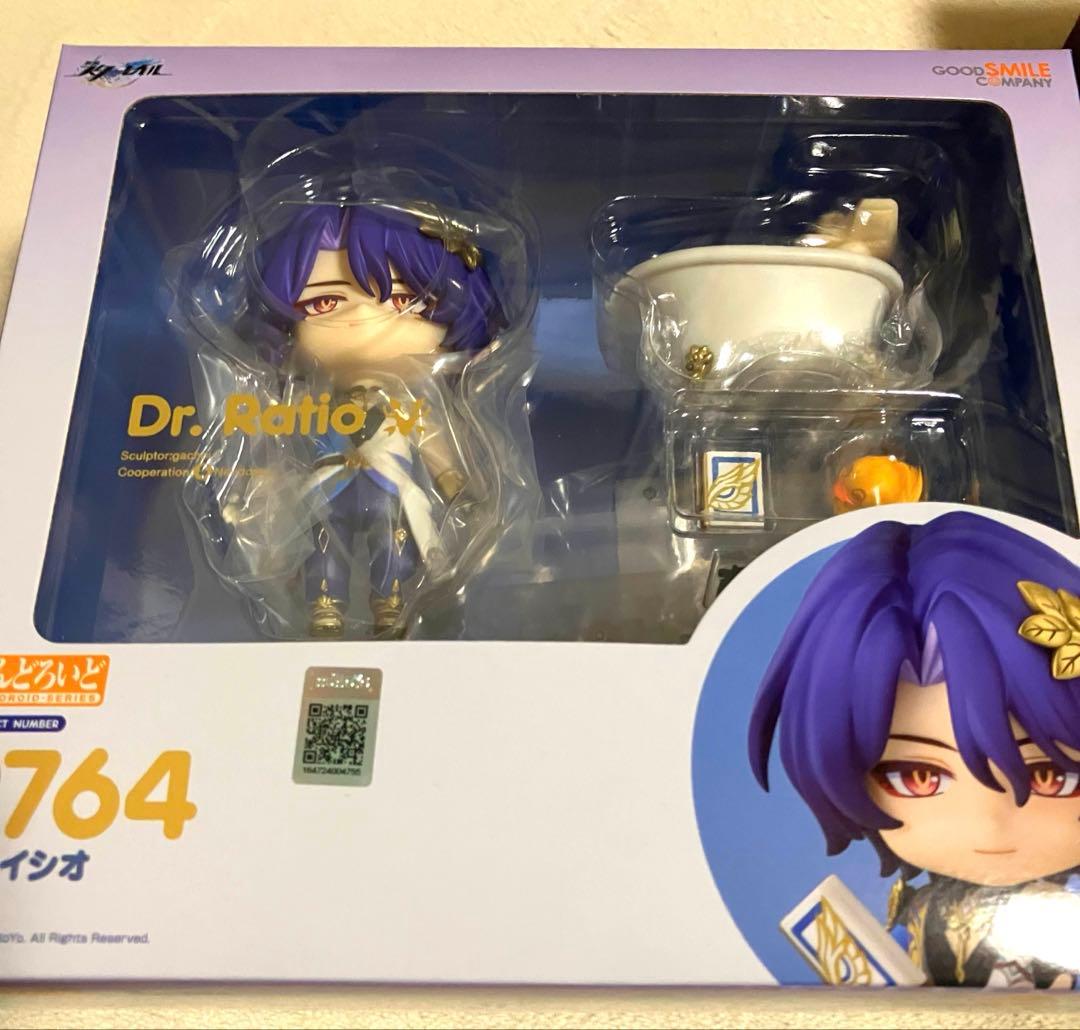 崩壊スターレイル Dr.レイシオ ねんどろいど - メルカリ