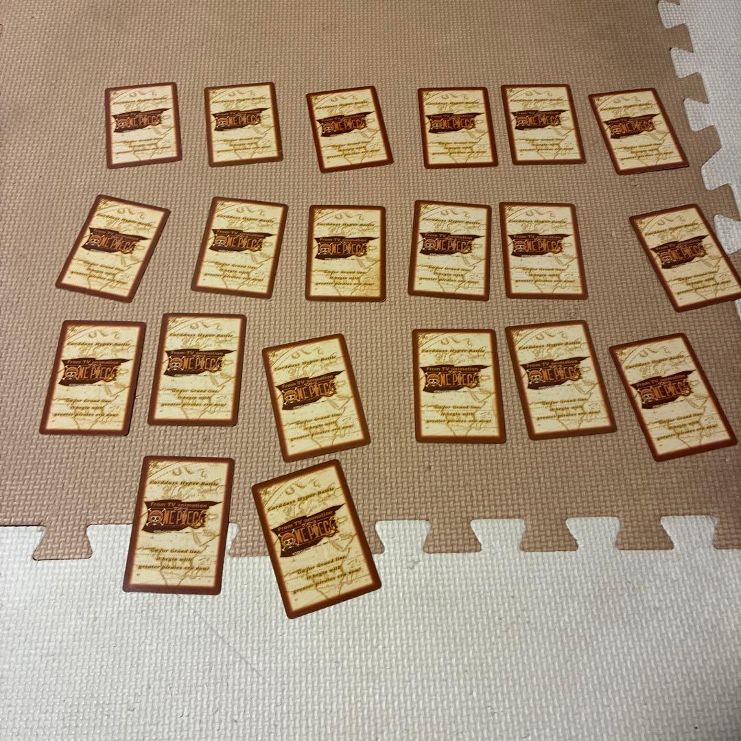ワンピース カードダス ハイパーバトル セット - メルカリ