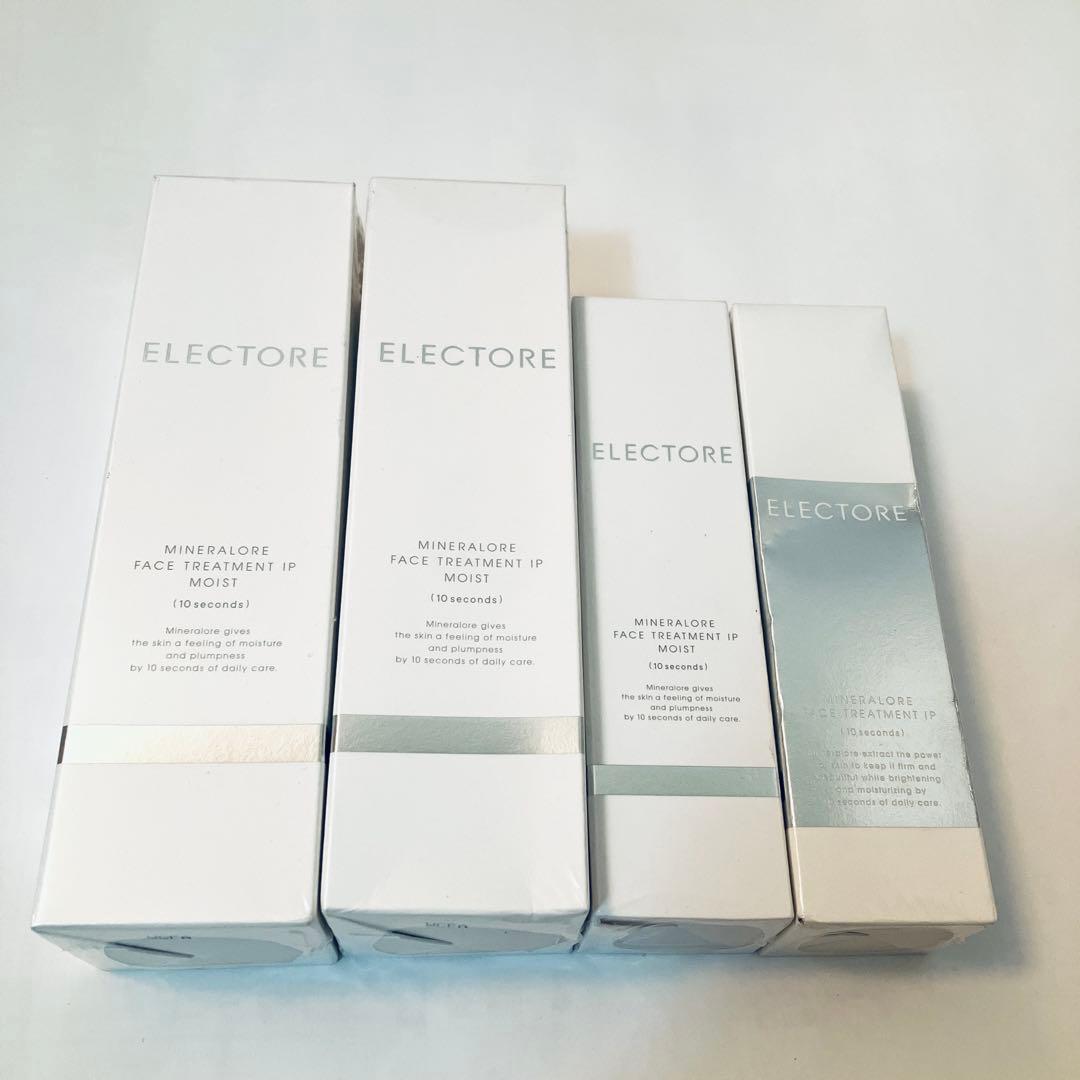 新品　エレクトーレ　ミネラルオーレ　フェイストリートメント　IP モイスト 4本