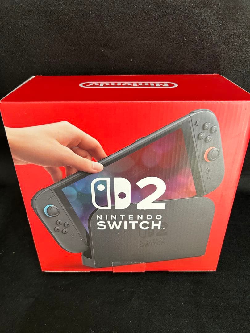 Nintendo Switch2 本体　動作確認済