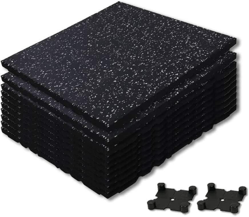 [120枚セット] ホームジム用ゴムマット ゴムマット ジム ジムマット20m