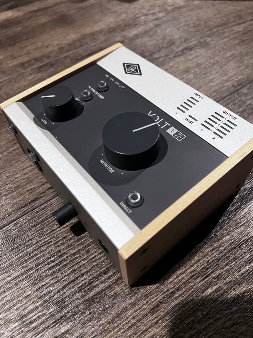 Universal Audio VOLT176 【傷あり】