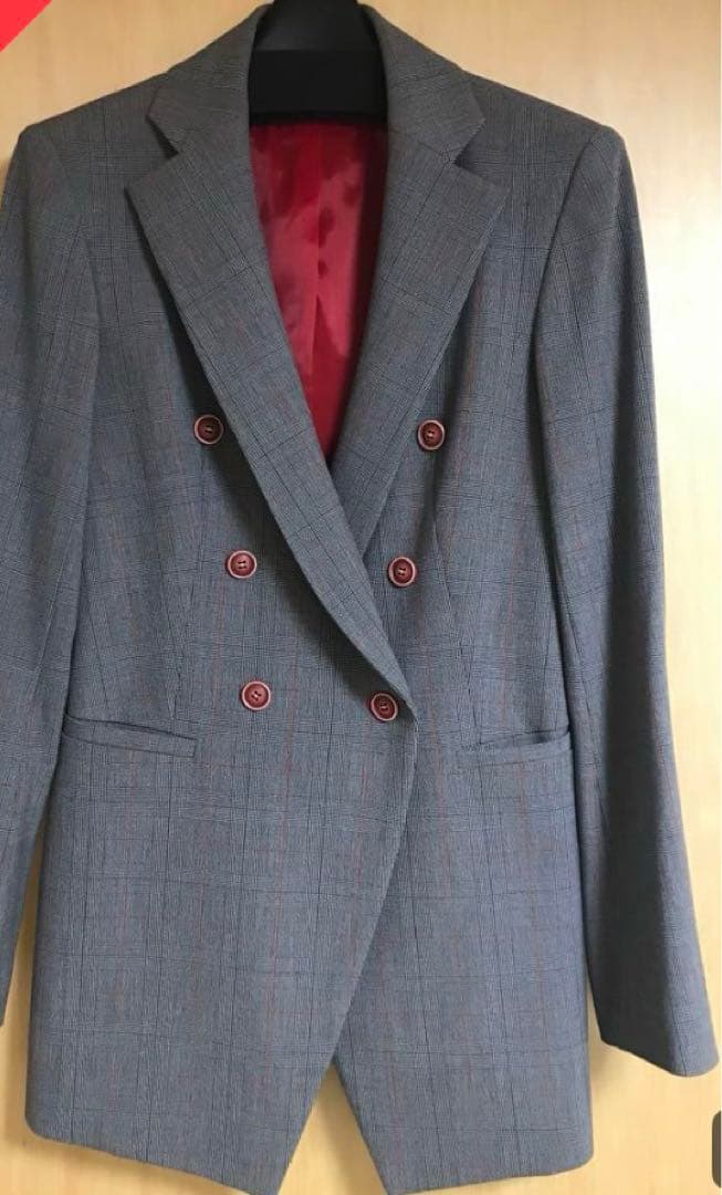 mpcs オーラティエ ダブルブレストジャケット