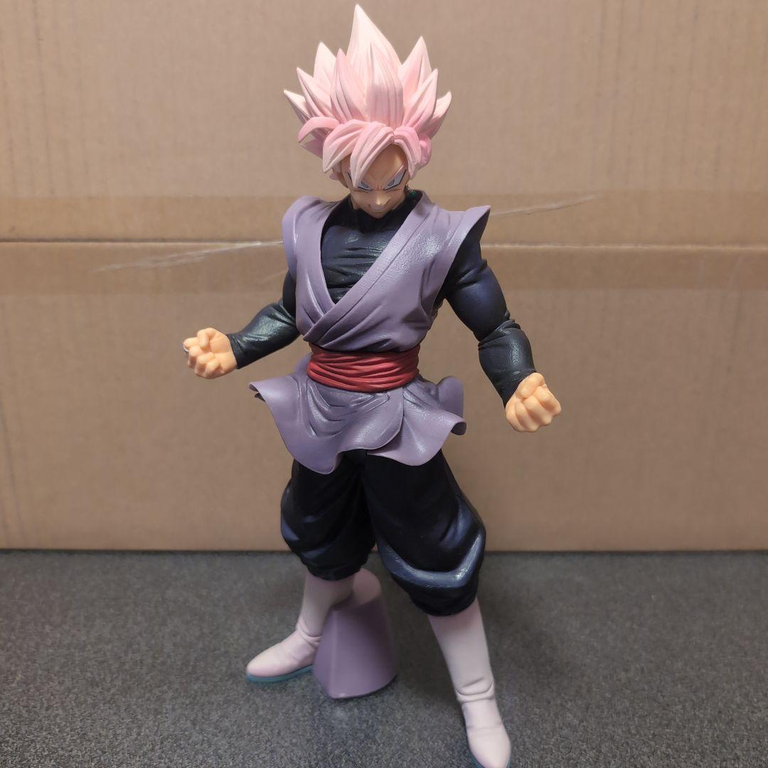 ドラゴンボール　一番くじ ゴクウブラック 　超サイヤ人ロゼ　フィギュア