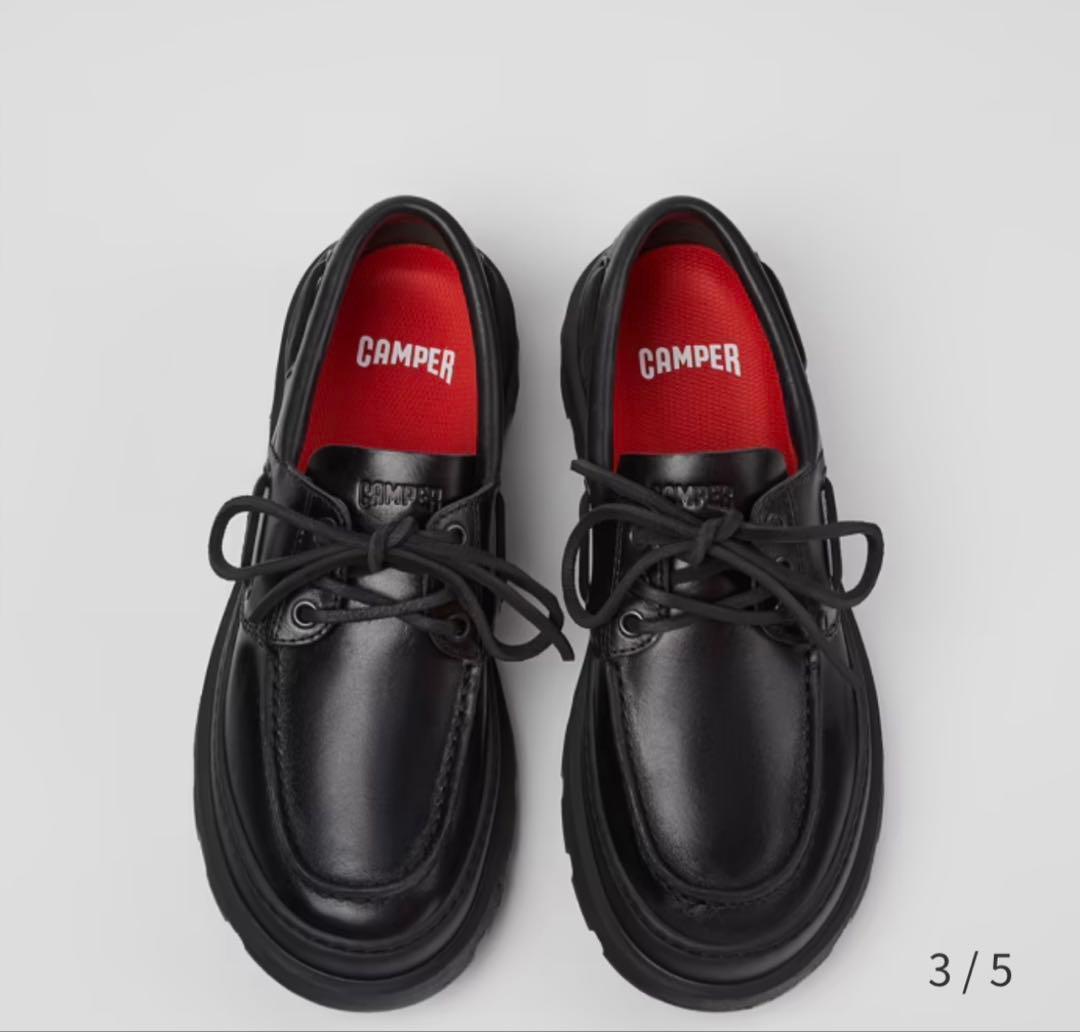 [美品]CAMPER Brutus+ ブルートゥスプラス カジュアルシューズ