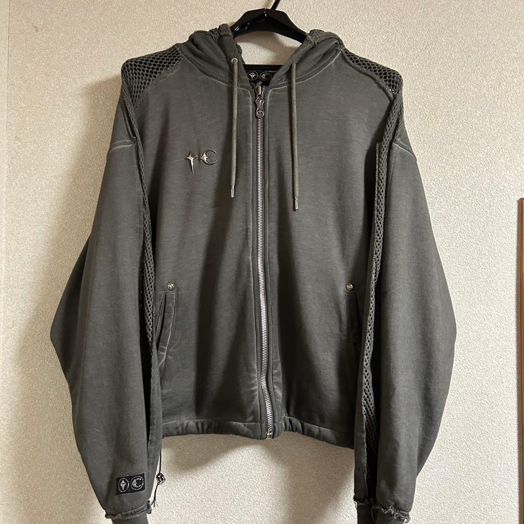 thug club サグクラブ　DEM ZIP UP HOODIE サイズ1
