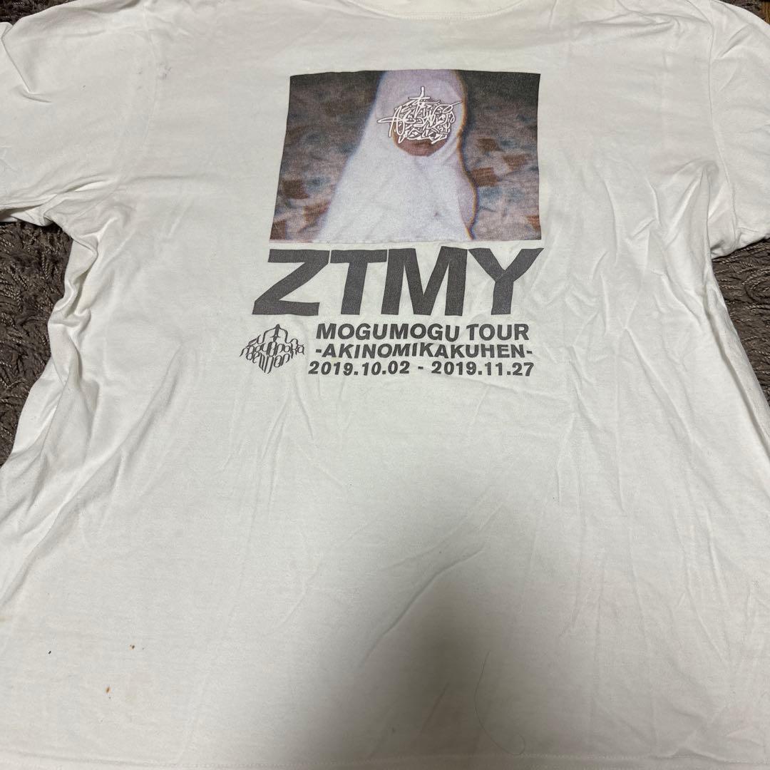 ずっと真夜中でいいのに 潜潜ツアー秋の味覚編 ACAちゃん毛布Tシャツ L