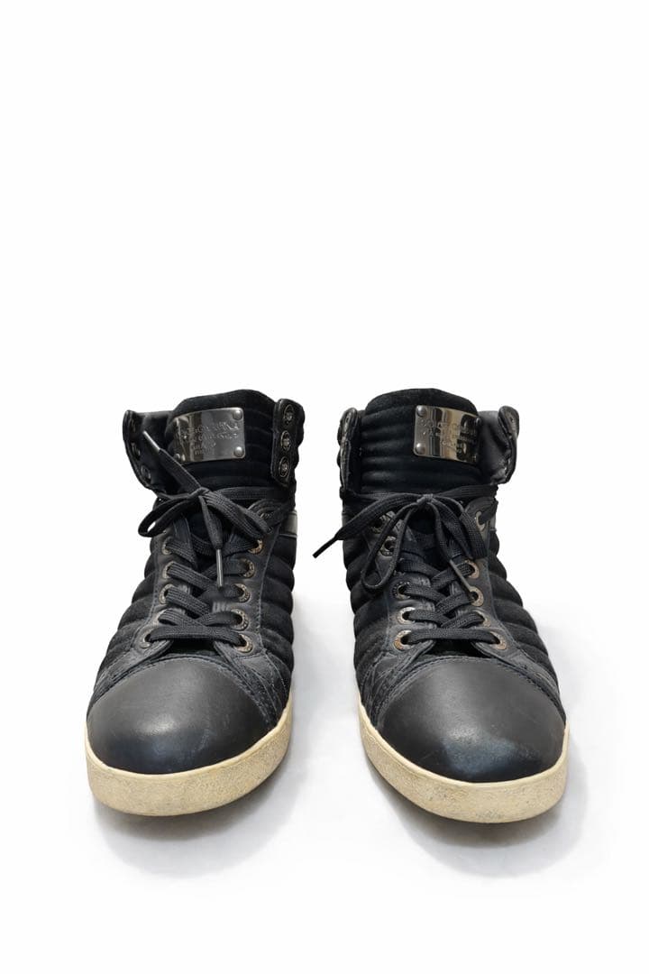 Dolce & Gabbana ブラック ハイカットスニーカー