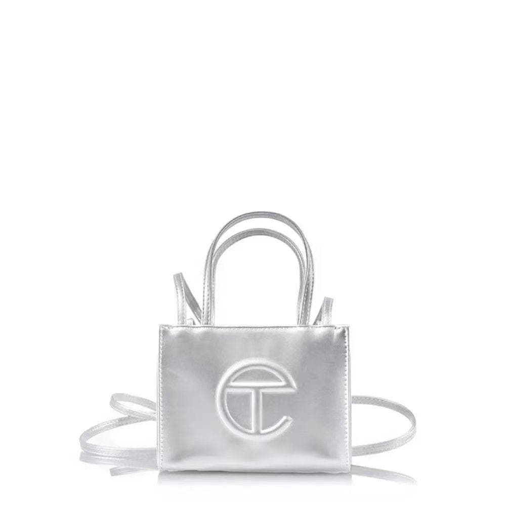 Telfar ショルダーバッグ/2 WAY/SMALL/ ハンドバッグ 中古・古着通販】TELFAR (テルファー) 2WAYショルダーバッグ グリーン